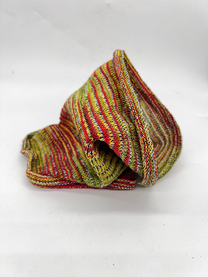 Boho Hippie Festival Single Layer Knitted Colourful Headband