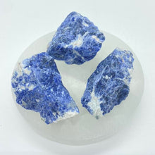 Load image into Gallery viewer, Sodalite Raw Crystal Chunk Stone
