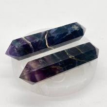 Load image into Gallery viewer, Fluorite Crystal Double Terminated Point
