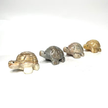 Load image into Gallery viewer, Tortoise / Turtle Crystal Carving
