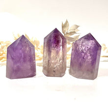 Load image into Gallery viewer, Amethyst Quartz Crystal Tower
