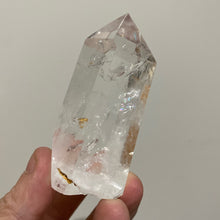 Load image into Gallery viewer, Clear Quartz Crystal Tower Point Generator
