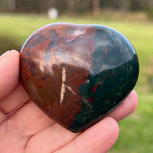 Load image into Gallery viewer, Ocean  Jasper Heart Crystal Gift for Her
