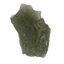 Load image into Gallery viewer, Moldavite Genuine A Grade 0.76g  Raw Crystal Specimen with Certificate of Authenticity
