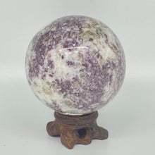 Load image into Gallery viewer, Lepidolite Crystal Sphere Crystal Ball Specimen Gift
