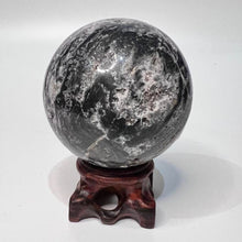 Load image into Gallery viewer, Spharelite Crystal Sphere Crystal Ball Metaphysical, Crystals, Healing, Stone Sphere
