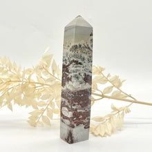 Load image into Gallery viewer, Dendritic Picture Jasper Tower Point Generator stone Crystal
