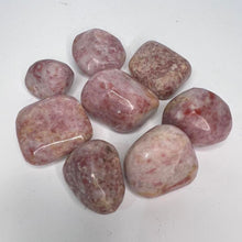 Load image into Gallery viewer, Strawberry Calcite Tumbled / Tumble Stone / Tumbles
