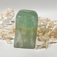 Load image into Gallery viewer, Pistachio Calcite Freeform Crystal Rock Green Crystal
