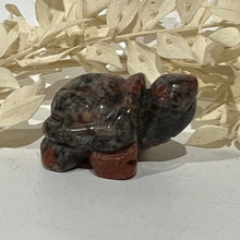 Load image into Gallery viewer, Dragons Blood Tortoise / Turtle Crystal Carving
