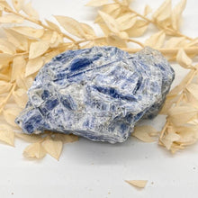 Load image into Gallery viewer, Gorgeous Dark Blue A grade Kyanite Crystal Cluster Specimen
