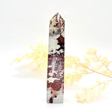 Load image into Gallery viewer, Dendritic Picture Jasper Tower Point Generator stone Crystal
