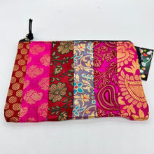 Load image into Gallery viewer, Boho Purse Coin Purse Make-up Bag Lined
