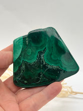 Load image into Gallery viewer, Malachite Polished Crystal Slab Raw Crystal
