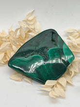 Load image into Gallery viewer, Malachite Polished Crystal Slab Raw Crystal
