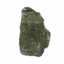 Load image into Gallery viewer, Moldavite Genuine A Grade 0.67g Raw Crystal Specimen with Certificate of Authenticity
