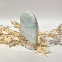 Load image into Gallery viewer, Caribbean Calcite Freeform Crystal Rock
