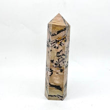 Load image into Gallery viewer, Dendritic Picture Jasper Tower Point Generator stone Crystal
