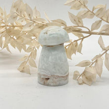 Load image into Gallery viewer, Caribbean Calcite Mushroom Crystal Carving
