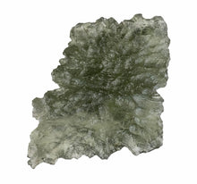 Load image into Gallery viewer, Moldavite Genuine A Grade 1.77g Raw  Crystal Specimen with Certificate of Authenticity
