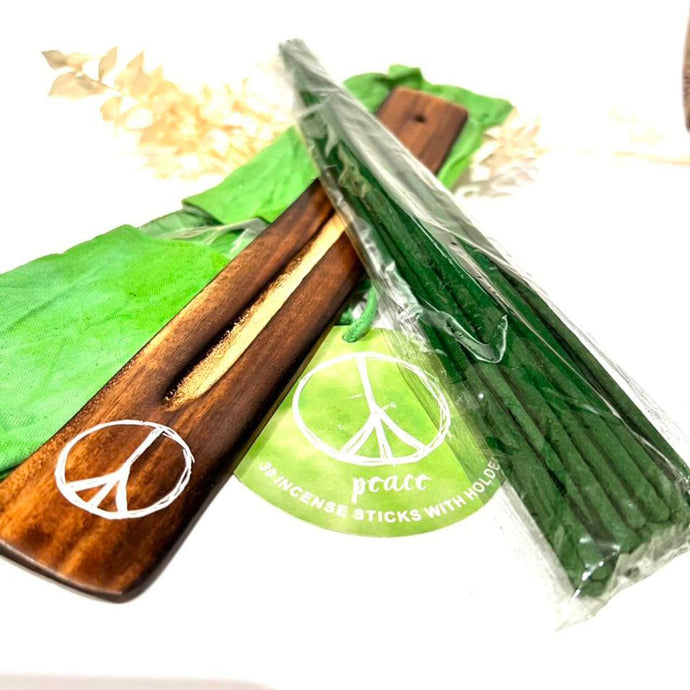 Incense Sticks and incense holder Peace Fragrance Supreme quality incense