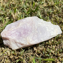 Load image into Gallery viewer, Kunzite Raw Crystal Chunk Stone
