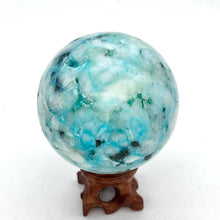 Load image into Gallery viewer, Phoenix Stone Crystal Sphere Crystal Ball  Gift
