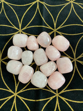 Load image into Gallery viewer, Rose Quartz A Grade  Tumbled / Tumble Stone
