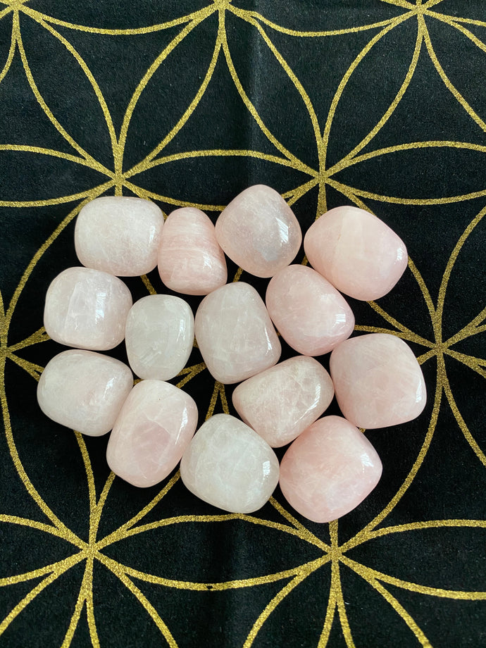 Rose Quartz A Grade  Tumbled / Tumble Stone