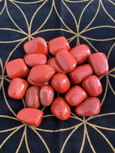 Load image into Gallery viewer, Red Jasper Tumbled / Tumble Stone Crystal
