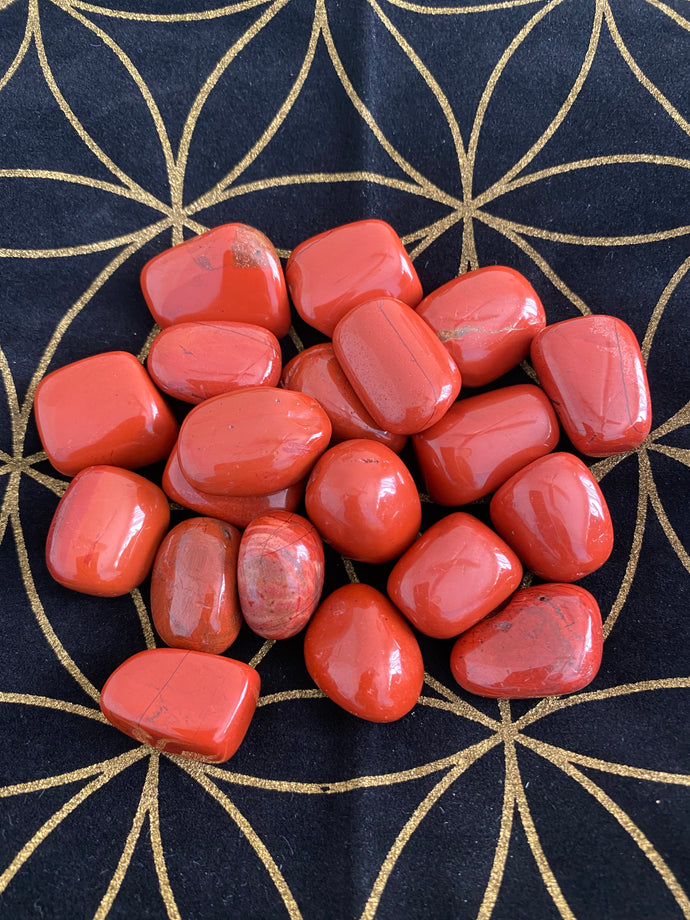 Red Jasper Tumbled / Tumble Stone Crystal