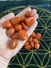 Load image into Gallery viewer, Red Jasper Tumbled / Tumble Stone Crystal
