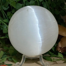 Load image into Gallery viewer, Selenite Crystal Sphere
