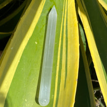 Load image into Gallery viewer, Selenite Crystal Pencil Wand
