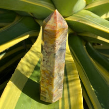 Load image into Gallery viewer, Crazy Lace Agate Tower Crystal
