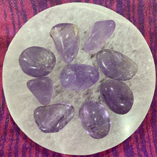 Load image into Gallery viewer, Amethyst Tumbled / Tumble Stone
