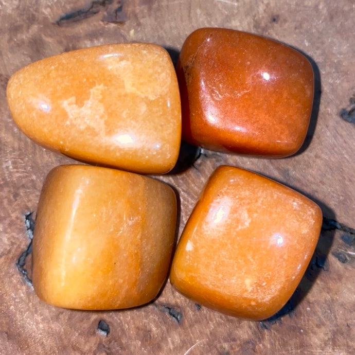 Red Aventurine Tumble-stone / Tumbled stone Crystal