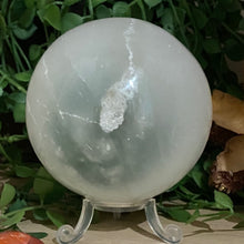 Load image into Gallery viewer, Selenite Crystal Sphere
