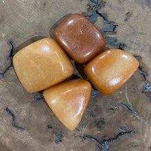 Load image into Gallery viewer, Red Aventurine Tumble-stone / Tumbled stone Crystal
