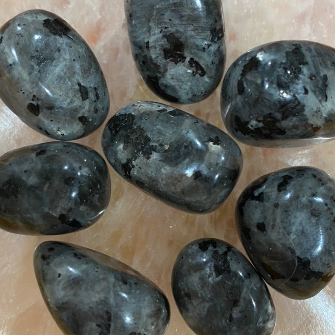 Larvite Tumble-stone / Tumbled stone Crystal