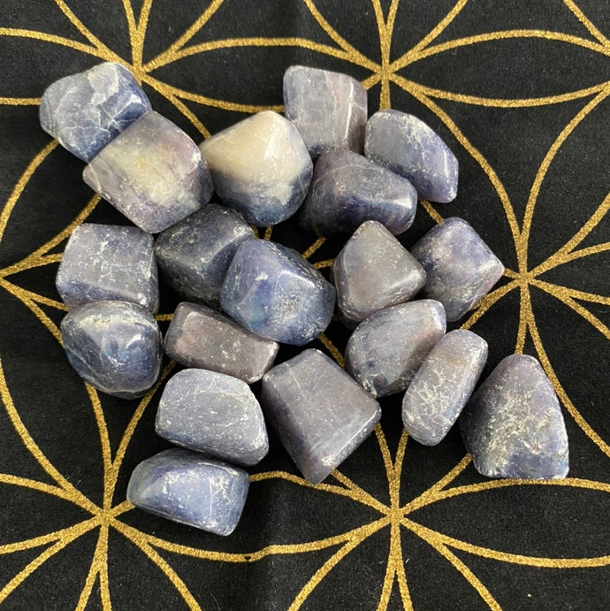 Iolite Tumbled / Tumble Stone crystal